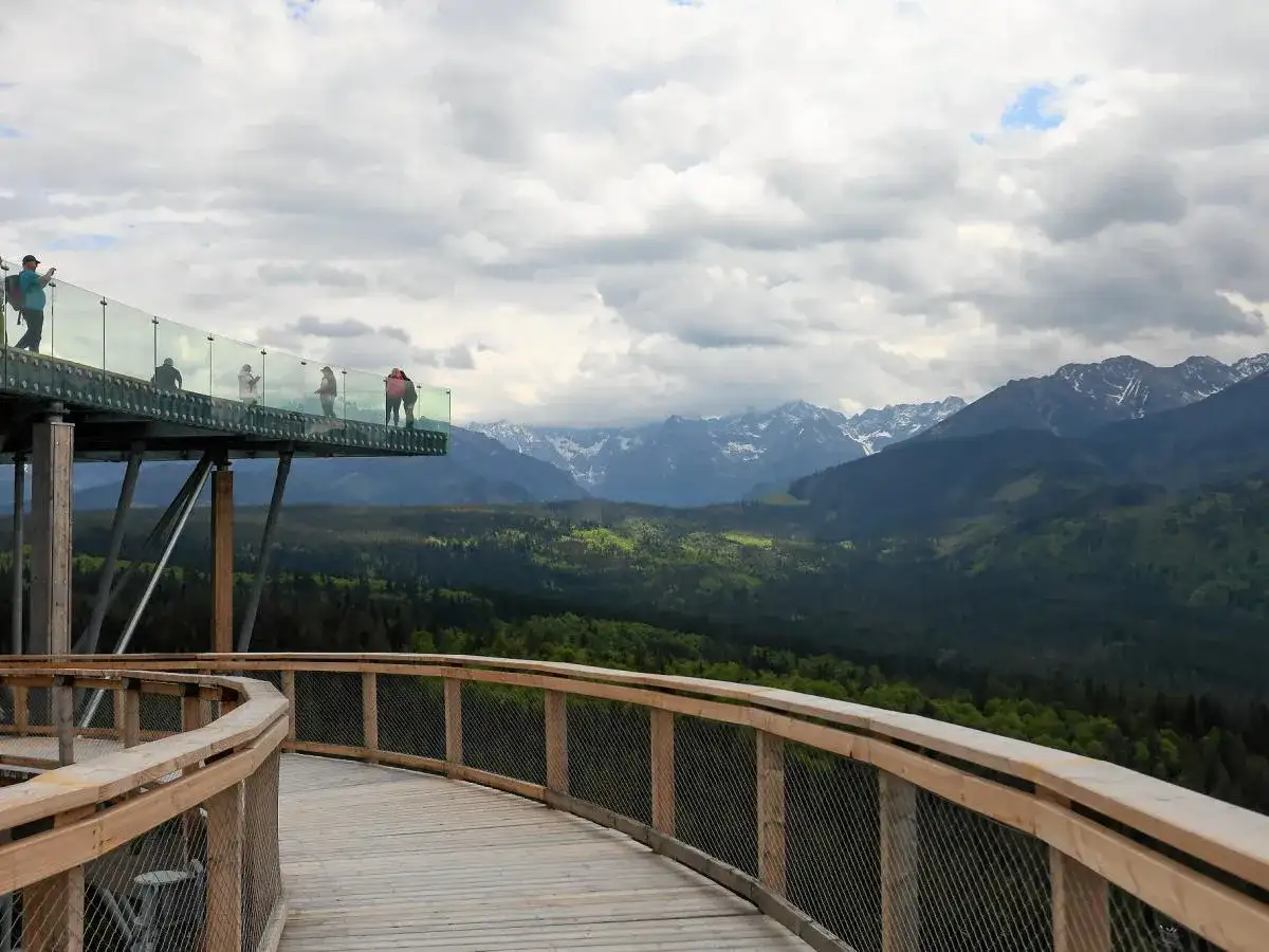 Sky Walk Serce Poronina z dziećmi - ceny, atrakcje i dojazd