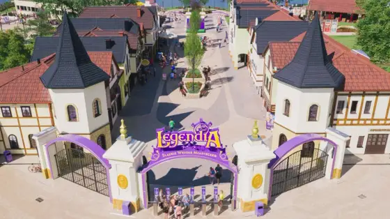 Legendia Chorzów z dziećmi - Plan, atrakcje, bilety